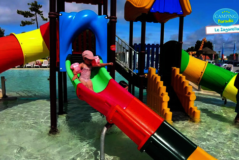 Camping Paradis le Zagarella saintjeandemonts France