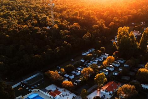 Flower Camping La Davière Plage saintjeandemonts France