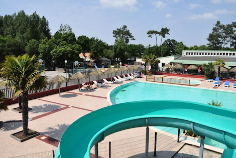 Camping Le California saintjeandemonts France