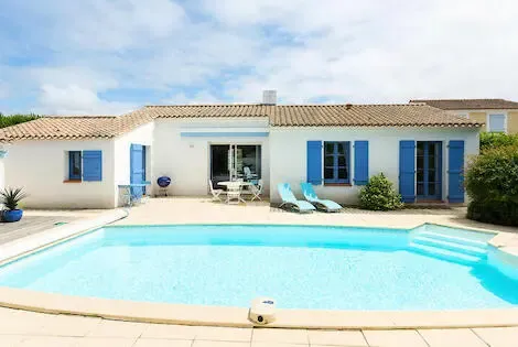 Maison Le Domaine de Vertmarines saintjeandemonts France