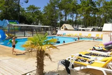 Camping Les Samaras saintjeandemonts France