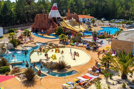 Tour Opérateurs et particuliers sur Camping les Genêts saintjeandemonts France