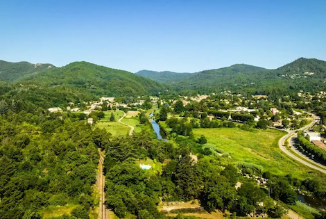 Chalet des Sources saintjeandugard France
