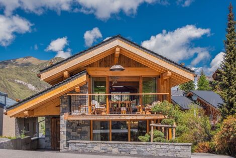 Chalet Duc Blanc saintmartindebelleville France