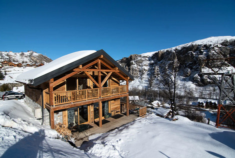Chalet KopÉrek saintmicheldemaurienne France