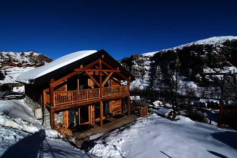 Chalet KopÉrek saintmicheldemaurienne France