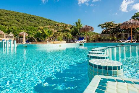 Camping Les Cerisiers du Jaur saintponsdethomieres France
