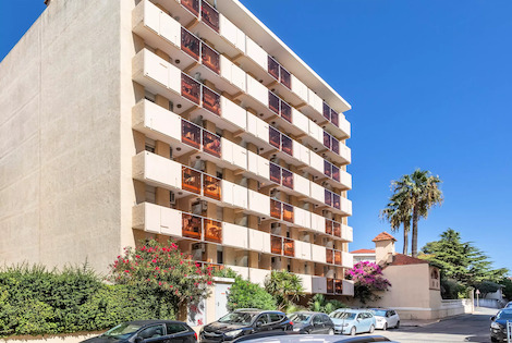 Résidence locative Pierre & Vacances Promenade des Bains saintraphael France