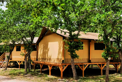 Camping maeva Escapades Le Domaine des Chênes Blancs saintsaturnindapt France