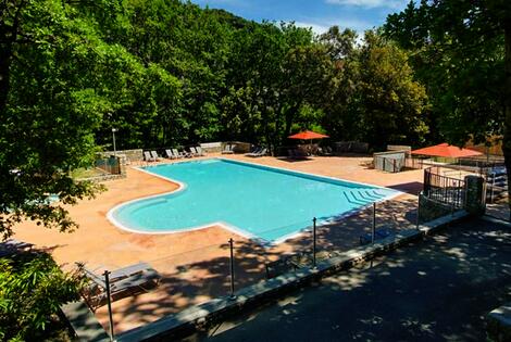 Camping Domaine Des Blachas salavas France