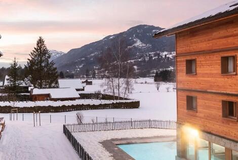 Résidence hôtelière Résidence Club MMV Samoëns Village samoens France