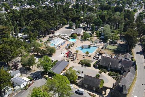Camping Eden Villages Manoir de Ker An Poul sarzeau France