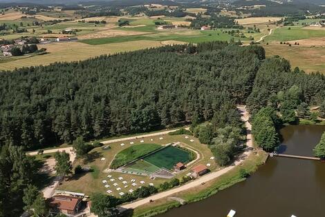 Camping municipal De La Seuge saugues France