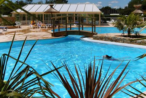 Camping du Moulin de Cantizac sene France