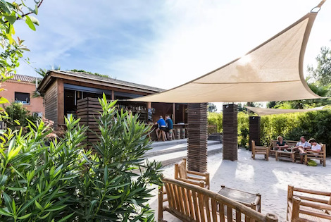 Camping l'Etoile de Mer serignan France