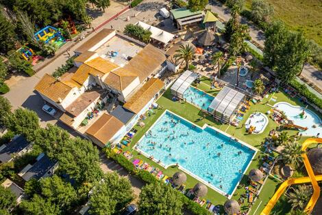 Camping Le Clos Virgile serignan France