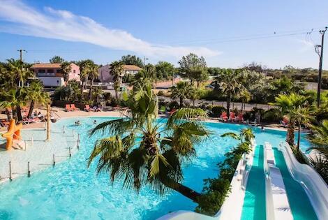 Camping l'Etoile de Mer serignan France