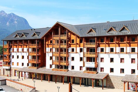 SERRE CHEVALIER - BRIANCON - Résidence L'AIGLE BLEU Serre_chevalier France