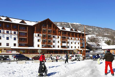 SERRE CHEVALIER - BRIANCON - Résidence L'AIGLE BLEU serre_chevalier France