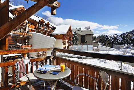 SERRE CHEVALIER - CHANTEMERLE - Résidence L'ADRET serre_chevalier France