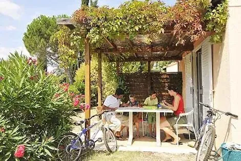 Village vacances VVF Le parc des Salines sigean France