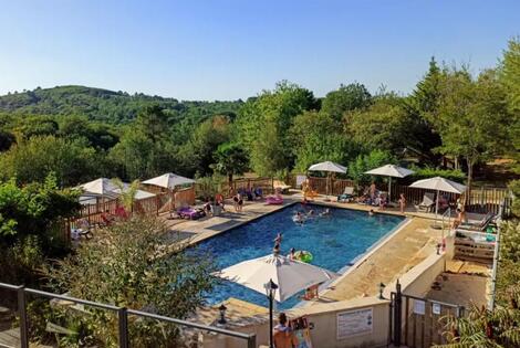 Camping Les Charmes st_andre_d_allas France