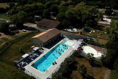 Camping Flower camping La Dordogne Verte st_aulaye_puymangou France