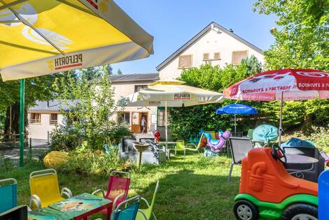 Camping de la Haute Sioule st_bonnet_pres_orcival France