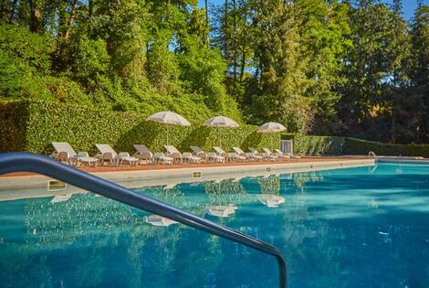 Camping Le Parc des Roches st_cheron France