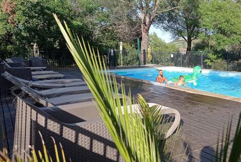 Camping Les Terrasses st_chinian France