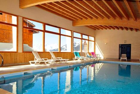 Résidence hôtelière Résidence Goélia Les 4 Vallées st_francois_longchamp France