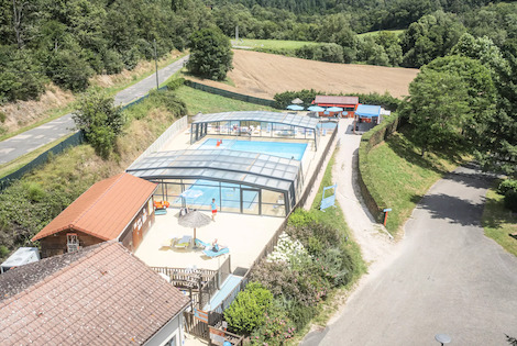 Camping Paradis Val de Coise st_galmier France