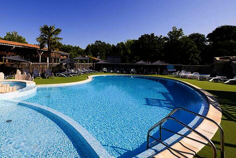 La Grand Métairie - Camping Paradis st_hilaire_la_foret France