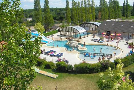 Camping La Noue des Rois st_hilaire_sous_romilly France