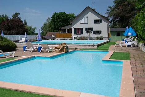 Camping Les Bains st_honore_les_bains France