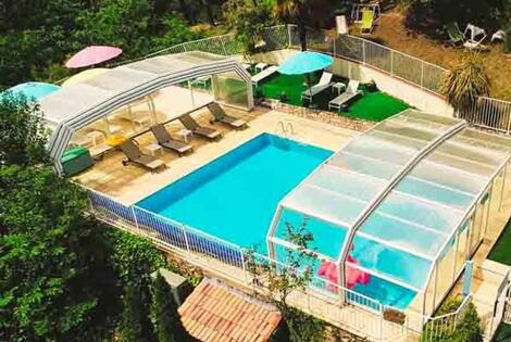 Camping Ushuaïa Villages - Domaine de Ravel st_jean_du_gard France