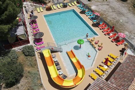 Flower Camping La Rivière st_maime France