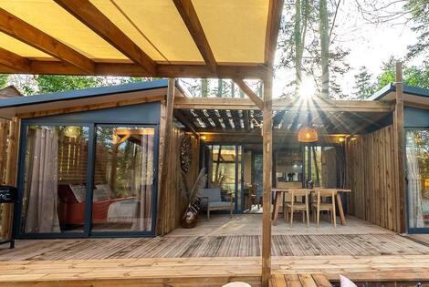 Camping L'etang D'aleth st_malo_de_beignon France