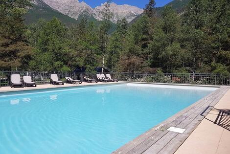 Camping l'Iscle de Prelles st_martin_de_queyrieres France