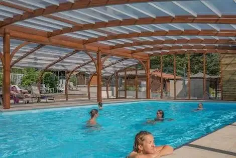 Camping La Rochelambert st_paulien France