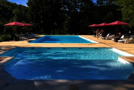 Camping le Trel st_pompont France