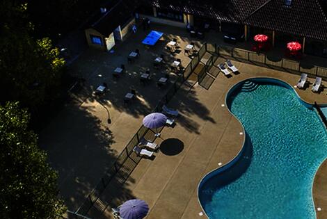 Camping Les Borgnes st_sozy France