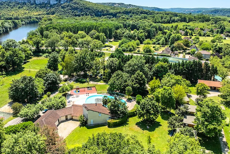 Camping Village du Port st_sozy France