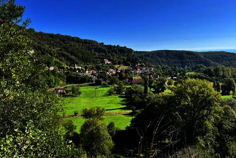 Camping Le Célé st_sulpice France