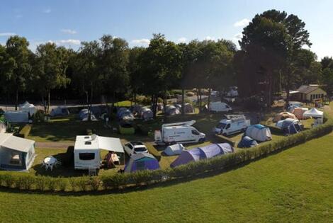 Camping Les Myrtilles st_yvi France