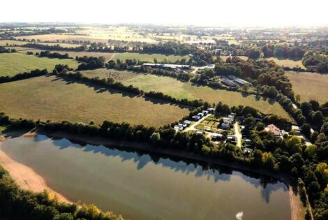 Camping Au Pré de l'Etang ste_foy France