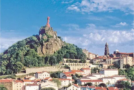 Village vacances VVF Les Portes des Monts d'Ardèche tence France