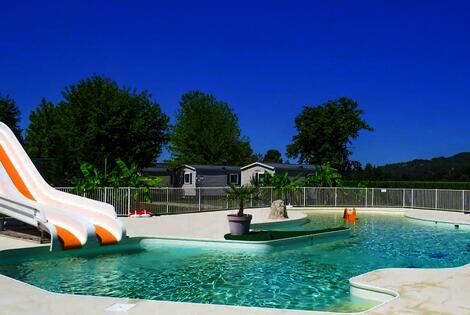 Camping La Salvinie terrasson_lavilledieu France