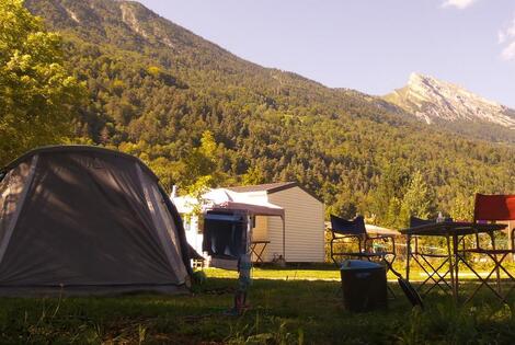 Camping Le Lachat thones France