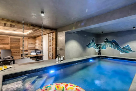 Chalet Merveilles tignes France